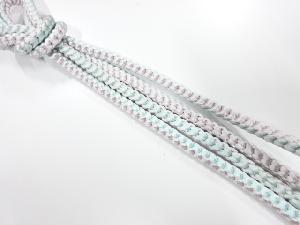 未使用品　正絹　手組帯締め